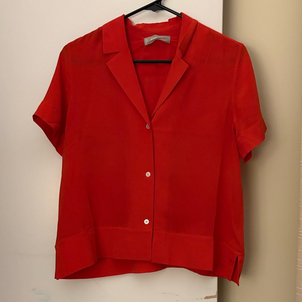 Everlane Button Down Blouse